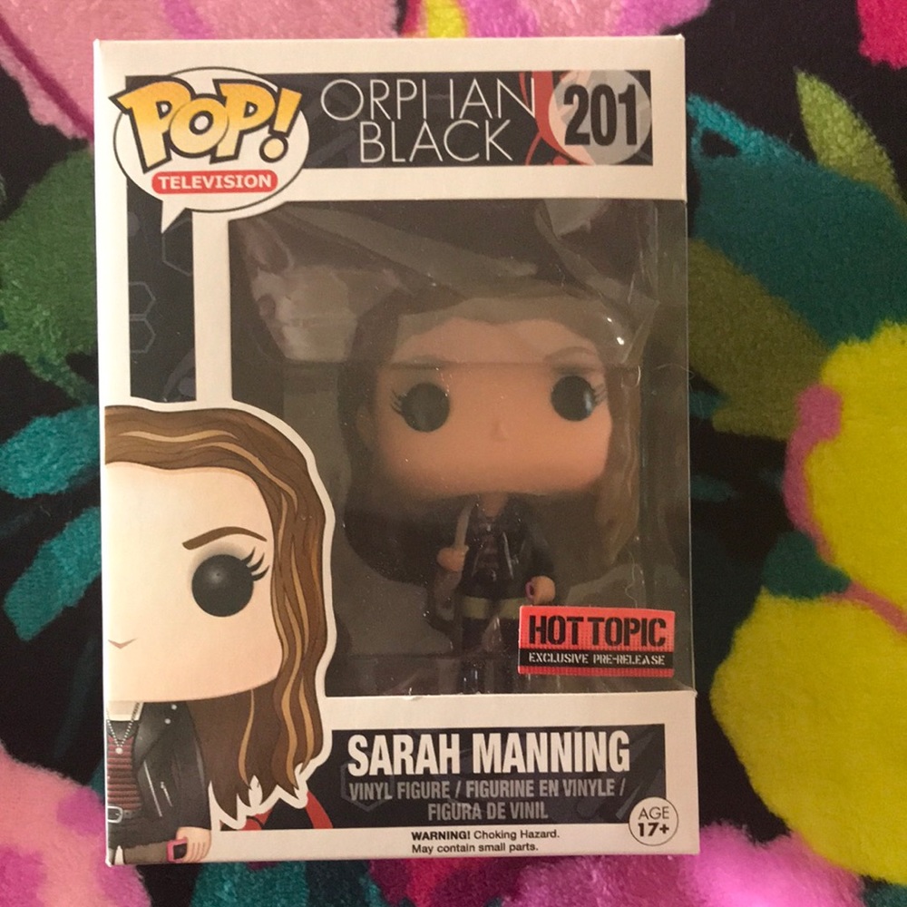 Funko Pop Orphan Black Sarah Manning